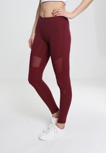 Urban Classics Ladies Tech Mesh Leggings port - XS