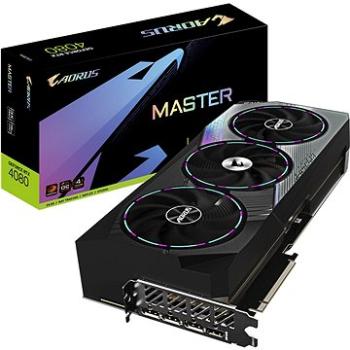 GIGABYTE AORUS GeForce RTX 4080 16 GB MASTER (GV-N4080AORUS M-16GD)