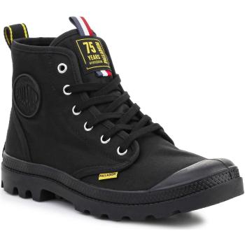 Palladium  PAMPA HI DARE 75 BLACK/BLACK 77983-001-M  Členkové tenisky Čierna