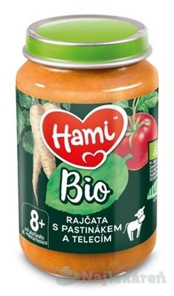 Hami Bio Paradajky s paštrnákom a teľacím 8+ 190 g