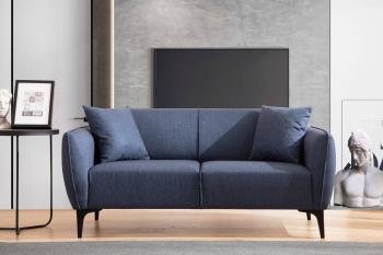 Sofahouse Dizajnová sedačka Beasley 180 cm modrá