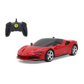 Jamara Ferrari SF90 Stradale 1:24 červené 2,4 GHz (4042774459031)