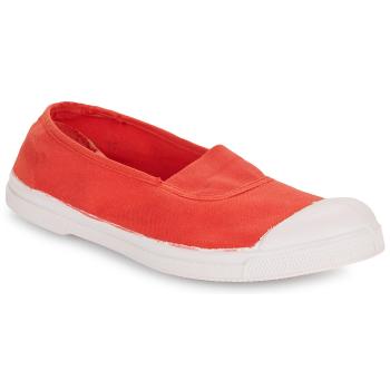 Bensimon  TENNIS ELASTIQUE  Slip-on Červená