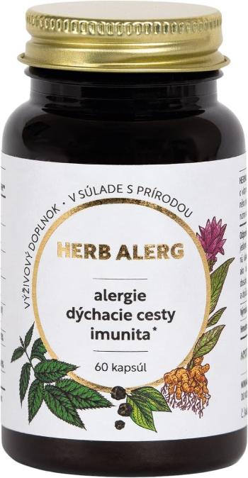 Herb Alerg Alergie, dýchacie cesty, imunita 60 kapsúl