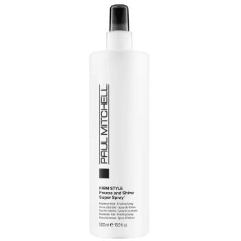 Paul Mitchell Lak na vlasy s maximálnou fixáciou Firm Style Freeze and Shine Super Spray (Maximum Hold Finishing Spray) 500 ml