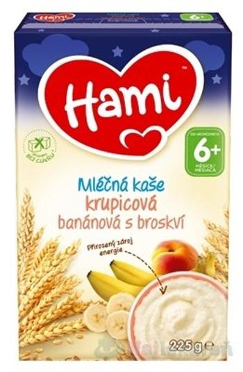 Nutricia a.s. Hami ryžová banánová na dobrú noc 225 g