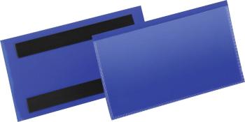 Durable magnetická taška na štítky 174207 modrá 150 mm x 76 mm