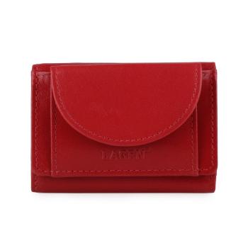 Lagen Dámská kožená mini peněženka W-2030 - červená