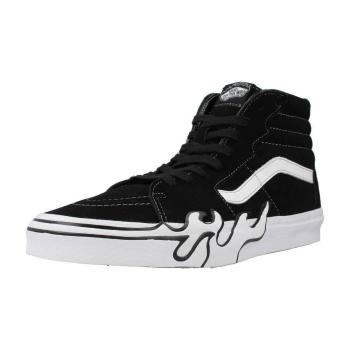 Vans  SK8-HI FLAME  Módne tenisky Čierna