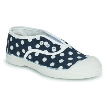 Bensimon  ELLY NAVY DOT  Nízke tenisky Modrá