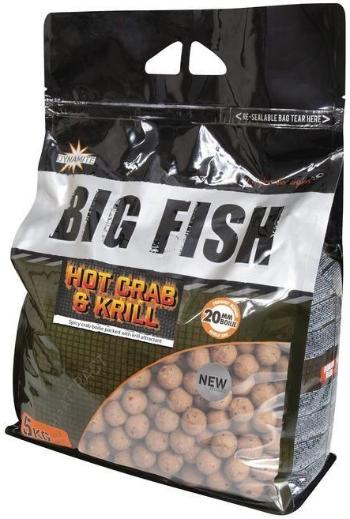 Dynamite baits boilies big fish hot crab krill - 5 kg 15 mm