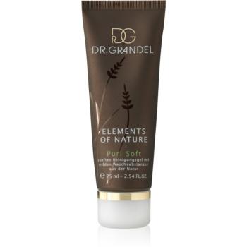 Dr. Grandel Elements Of Nature Puri Soft jemný čistiaci gél 75 ml