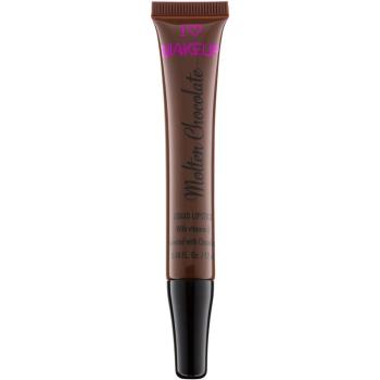 I Heart Revolution Lip Lava Molten Chocolate tekutý rúž odtieň Fondue 12 ml