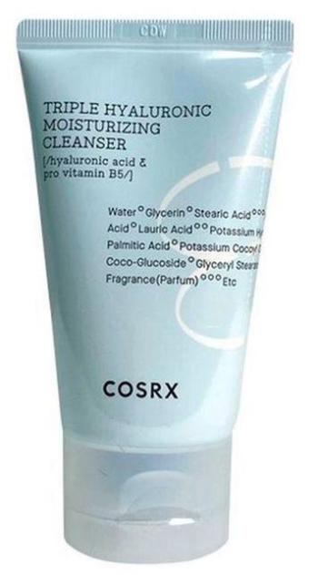 COSRX Hydra tačná čistiaca pena Hydrium Triple Hyaluronic (Moisturizing Clean ser) 150 ml