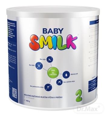 BABYSMILK 2 dojčenské mlieko (6 - 12 mesiacov)