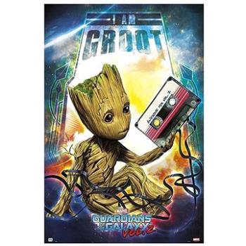 Guardians Of Galaxy – Strážci Galaxie – Groot – plagát (8435497202514)