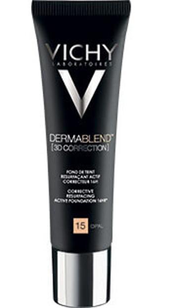 Vichy Korekčný vyhladzujúci 3D make-up SPF 25 16H Dermablend (3D Corection) 30 ml 25 Nude