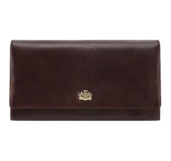 Hnedá luxusná peňaženka z kolekcie Arizona.