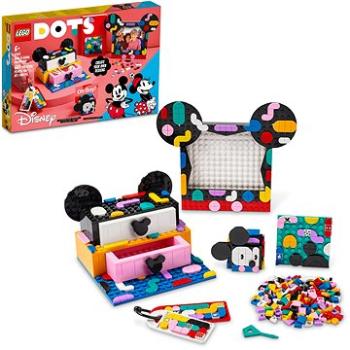 LEGO® DOTS 41964 Školský boxík Myšiak Mickey a Myška Minnie (5702017156361)