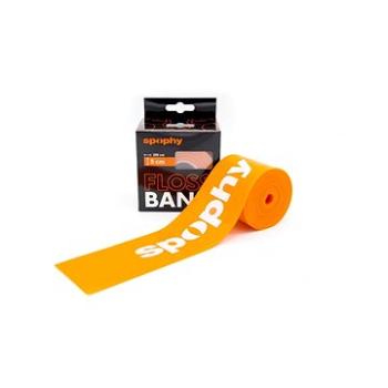 Spophy Flossband Orange, flossband oranžový, 5 cm × 2 m (8594202930040)