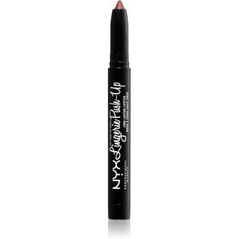 NYX Professional Makeup Lip Lingerie Push-Up Long-Lasting Lipstick matný rúž v ceruzke odtieň SEDUCTION 1.5 g