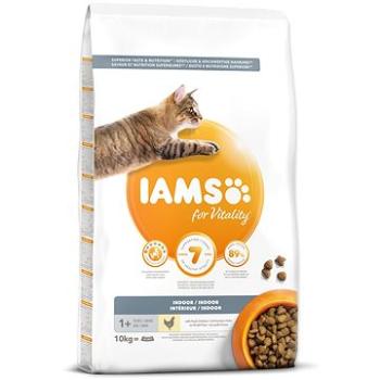 IAMS Cat Adult Indoor Chicken 10 kg (8710255150451)