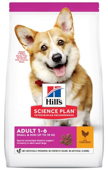 HILLS SP Canine Adult Small & Mini Lamb & Rice 1,5kg