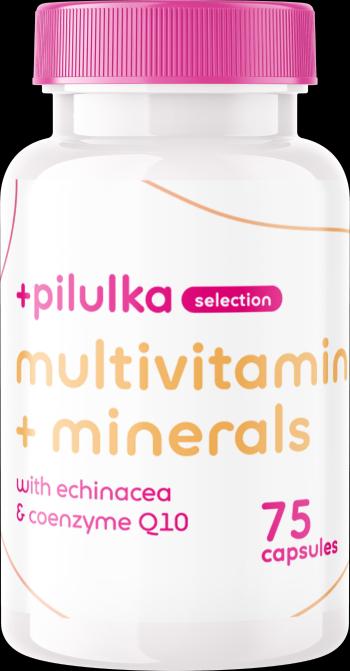 Pilulka Selection Multivitamín s minerálmi s Echinaceou + Koenzým Q10 75 kapsúl