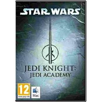 Star Wars: Jedi Knight: Jedi Academy (MAC) (51338)