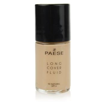 Paese Long Cover Fluid tekutý make-up odtieň 02 Natural SPF 6 30 ml