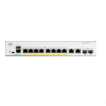 CISCO CBS350 Managed 8-port GE, Ext PS, 2× 1 G Combo (CBS350-8T-E-2G-EU)