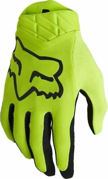 FOX Airline Gloves Fluo Yellow XL Rukavice