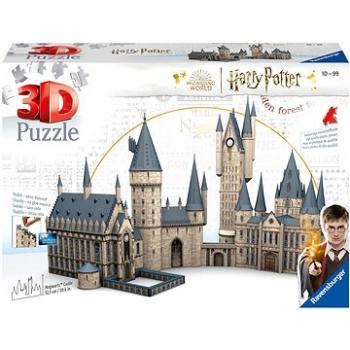 Ravensburger 3D Puzzle 114979 Harry Potter: Rokfortský hrad – Veľká sieň a Astronomická veža 2 v 1 1 (4005556114979)