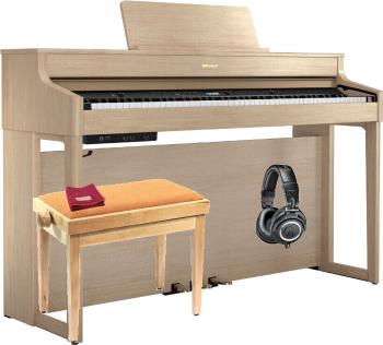 Roland HP 702 Light Oak SET Light Oak Digitálne piano