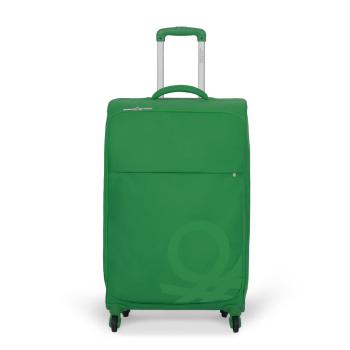 United Colors of Benetton Kabinový cestovní kufr Blow S 35 l - zelená
