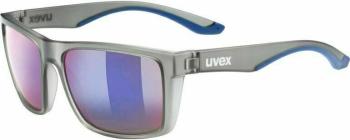 UVEX LGL 50 CV Smoke Mat/Mirror Purple