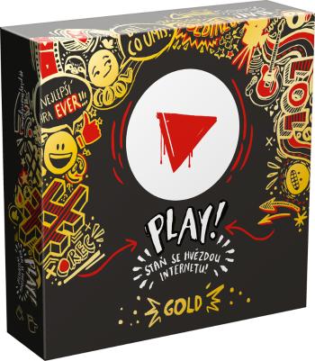 Mindok Spoločenská hra - Play! Gold