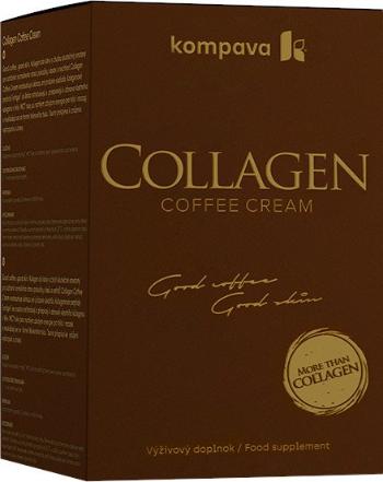 Kompava Collagen Coffee Cream, 30 x 6 g