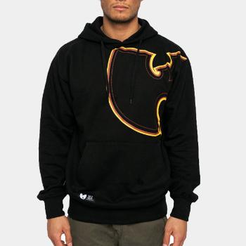 Mikina WU-WEAR | WU GLOW HOODIE | WU TANG CLAN - 3XL