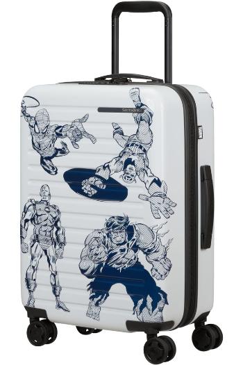 Samsonite Kabinový cestovní kufr StackD Marvel EXP 35/42 l - modrá