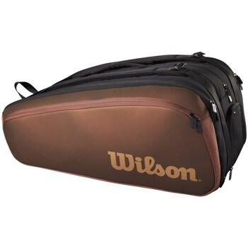 Wilson  Športové tašky Pro Staff V14 Super Tour 15 Pack  Hnedá