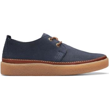 Clarks  Clarkwood Low  Nízka obuv do mesta Modrá