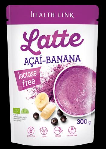 Health link BIO Acai-banán latte 300 g