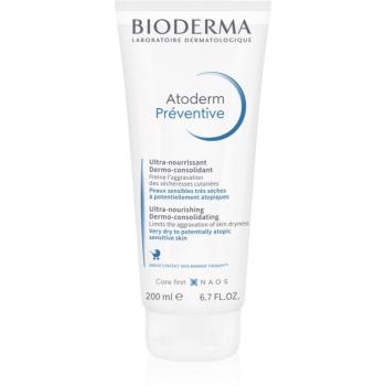 Bioderma Atoderm Préventive vyživujúci telový krém proti vysušovaniu detskej pokožky 200 ml