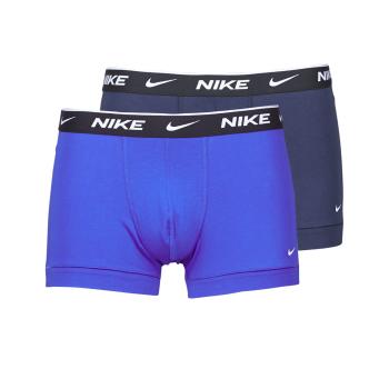 Nike  EVERYDAY COTTON STRETCH X2  Boxerky Modrá