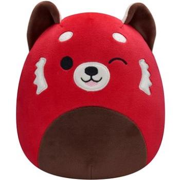 Squishmallows Žmurkajúca panda červená – Cici (196566163850)