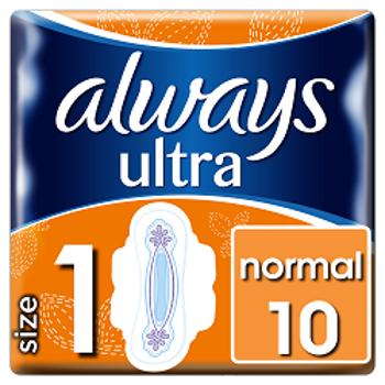 Always Ultra Normal Plus 10 ks