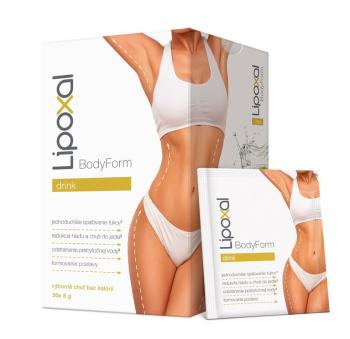 Lipoxal BodyForm Drink nachudnutie 30×8 g