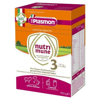 Plasmon Nutri-Mune 3 dojčenské Mlieko 12m+ 2x350g