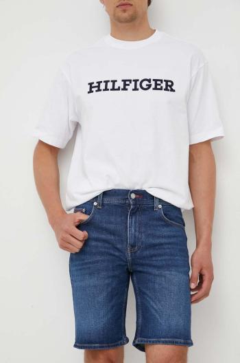 Rifľové krátke nohavice Tommy Hilfiger Brooklyn pánske